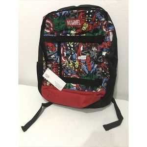 Marvel Classic Comics Style Kids Backpack From Bioworld Brand New Ships Same Day